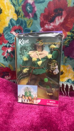 Ken as Scarecrow Wizard of Oz Doll