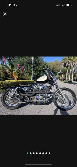 2016 Harley Davidson 72 Sportster
