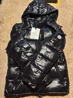 Moncler Black Down Puffer Jacket 