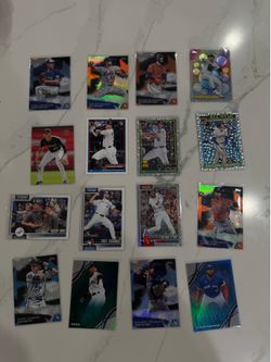 MLB BASEBALL TOP 75 CARDS 16 Cards