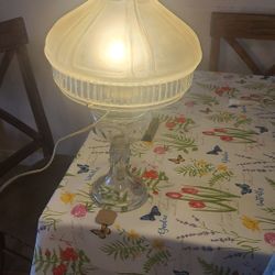  Vintage Hurricane Kerosene  Lamp