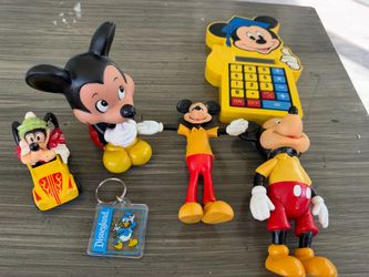 VINTAGE DISNEY COLLECTIBLES FOR SALE! 🐭✨