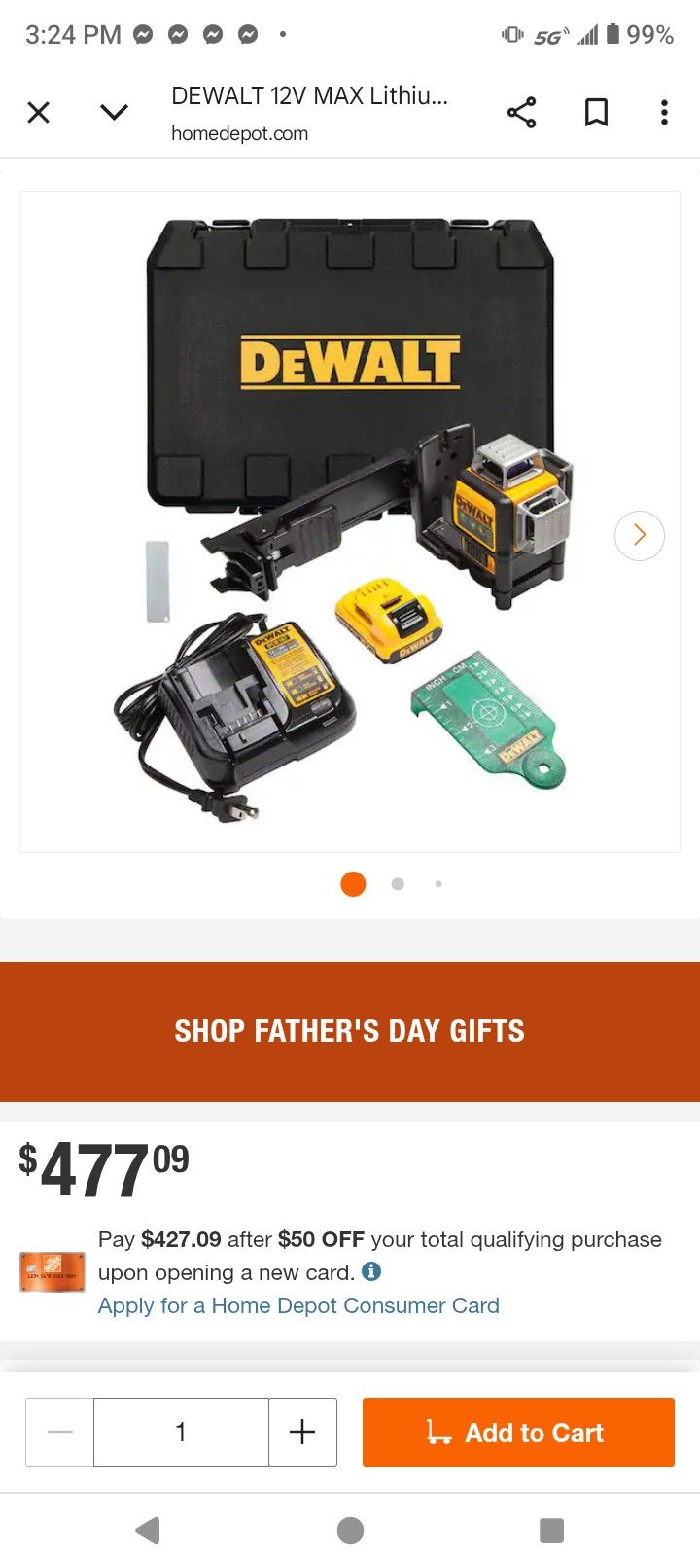 Dewalt Lacer Level