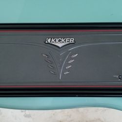 KICKER ZX850.2 AMP 2 CHANNEL AMPLIFIER 12 VOLT CAR AUDIO 850.2 WATT CHANNEL SPEAKER