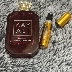 Kayali DECANT Lovefest Burning Cherry Perfume 