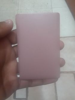 Portable pink charger