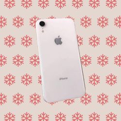 iPhone XR 64GB Unlocked-$249