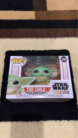 Funko Pop - Star Wars mandalorian - The Child #368 - Brand New!