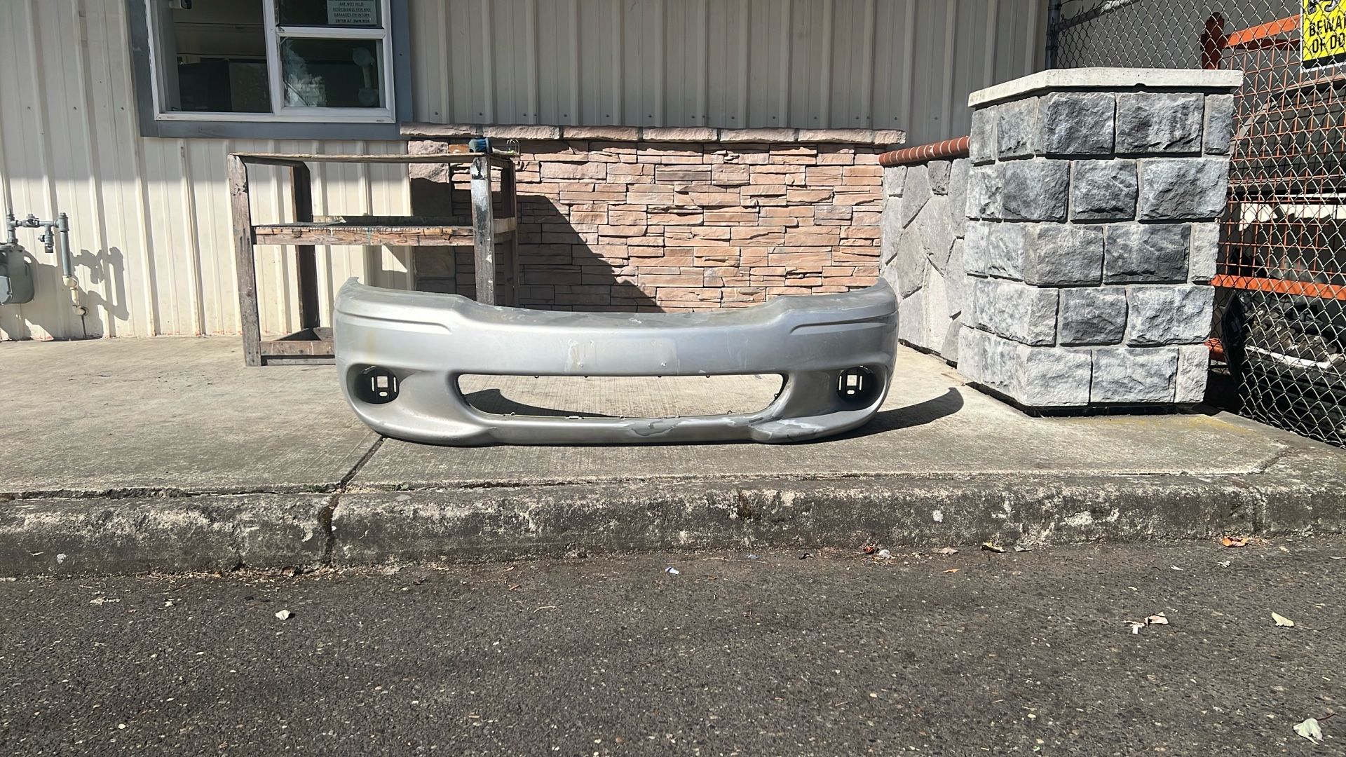 1999 To 2003 Ford F-150 Front Bumper #B867 FO1000 476