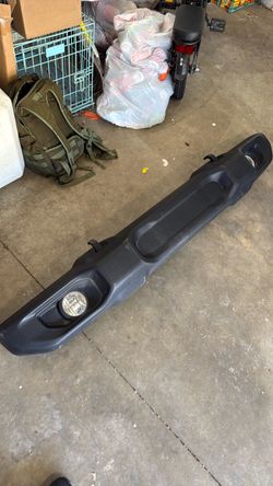 2019 Jeep Wrangler JL also fits gladiator OEM front bumper