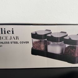 Brand new spice jar