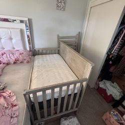 Bed Mattress And Frame For Toddlers