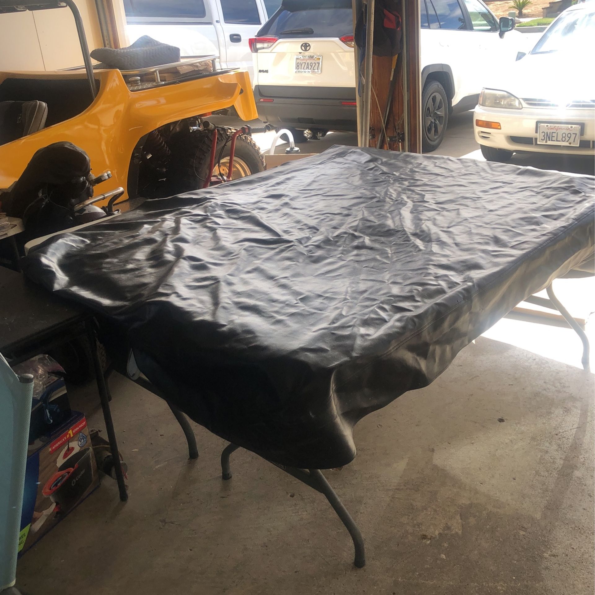 7’ Pool Table cover