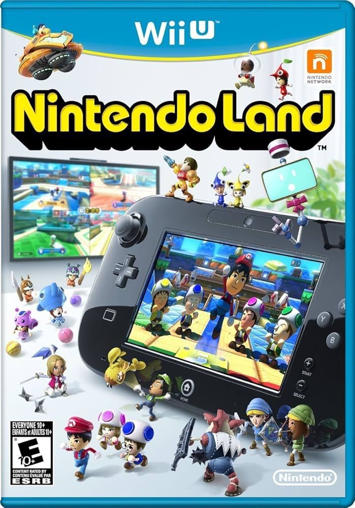 Wii U: Nintendo Land