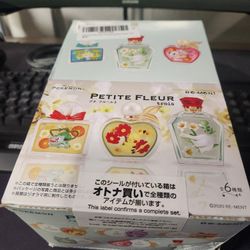 Pokemon Petite Lefluer 6pc Collection