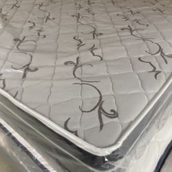 QUEEN SIZE MATTRESS - COMFORT SEMI FIRM ✔️ DELIVERY OPTION AVAILABLE 😊