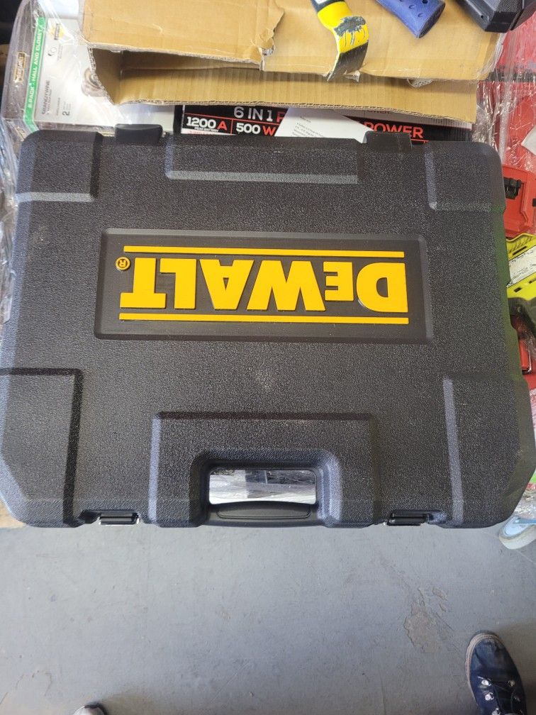 Dewalt Tools Box