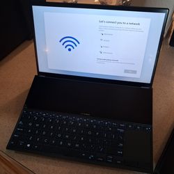 Asus Zenbook Duo 14 Dual Screen Laptop Ux482