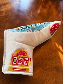 Putter head cover