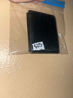 John Henry black wallet