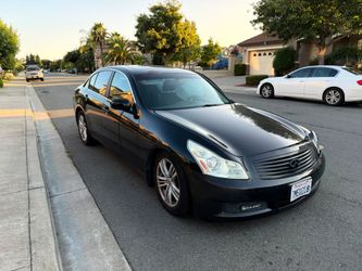 2008 Infiniti G35