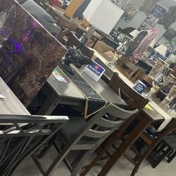 Dining Table Sets For $49 down Payment Finance 