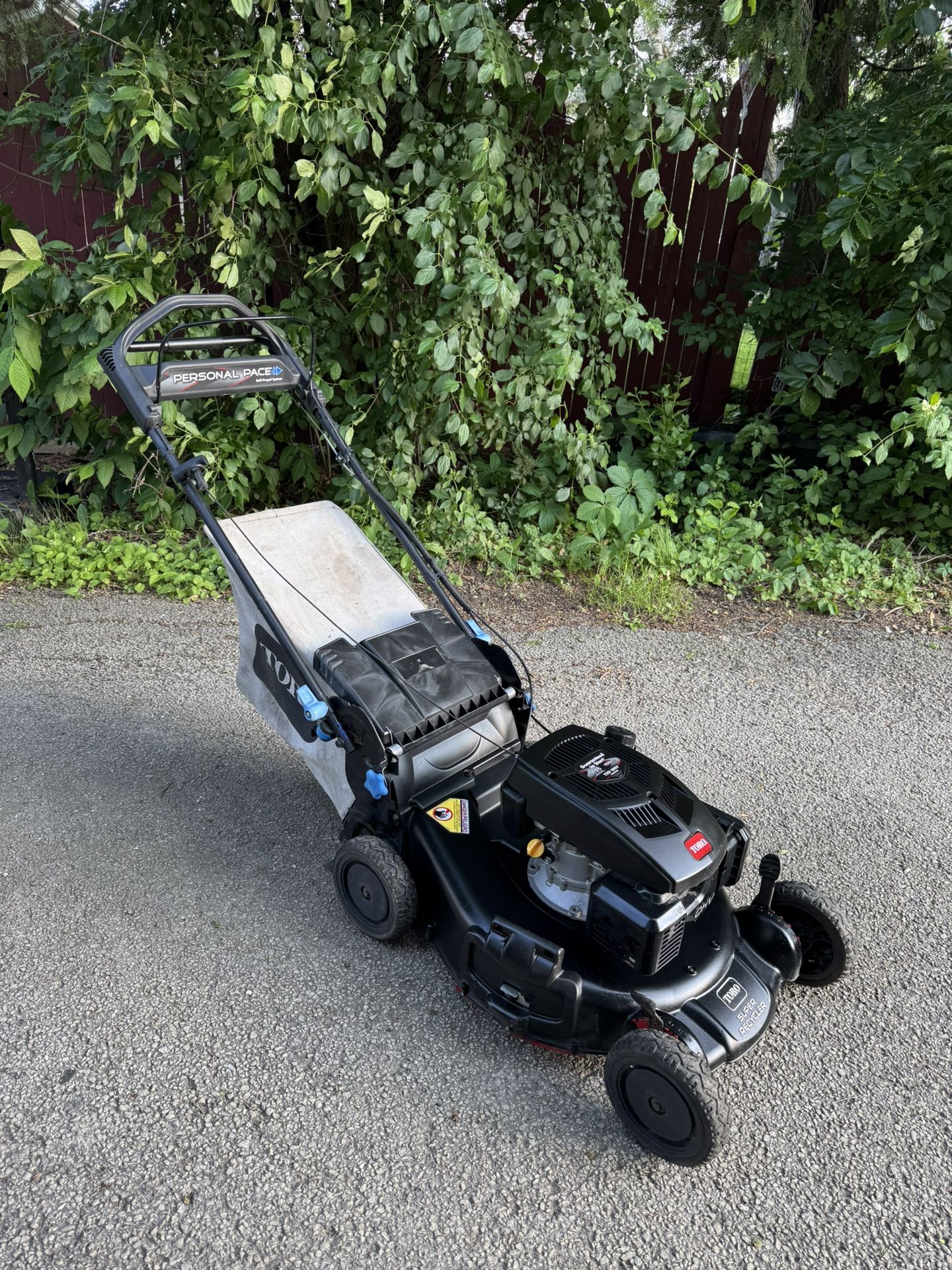 TORO SUPER RECYCLER Lawnmower 7.25 Hp 159cc 21”