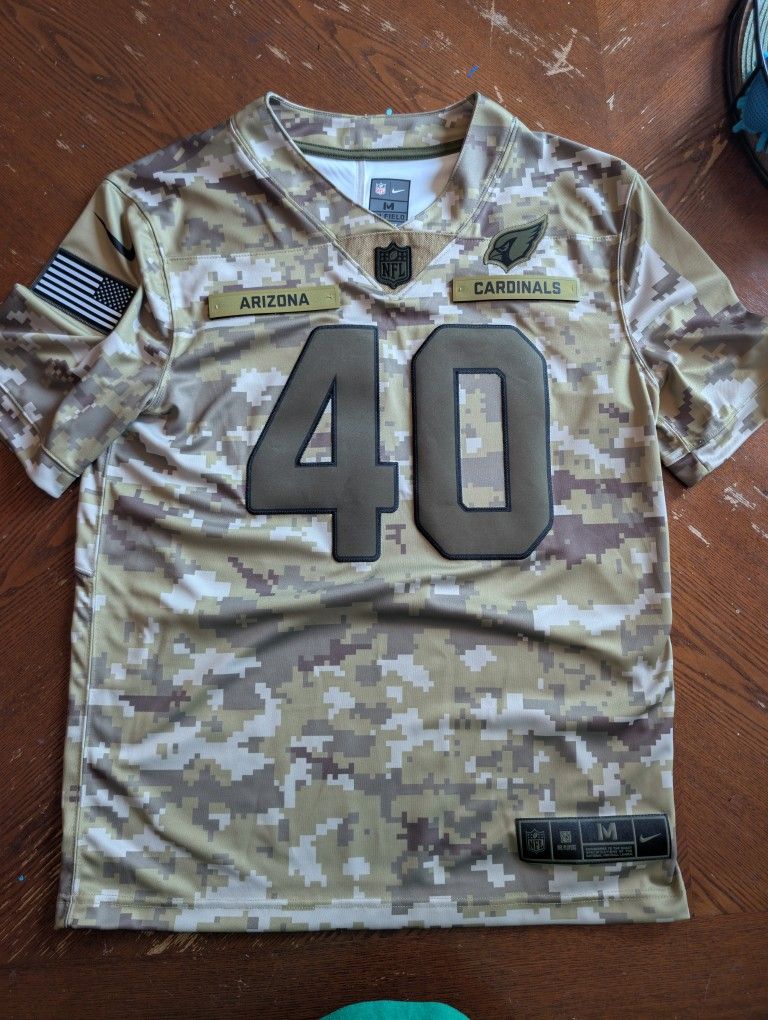 Pat Tillman #40 Cardinals Medium Salute To Service Jersey
