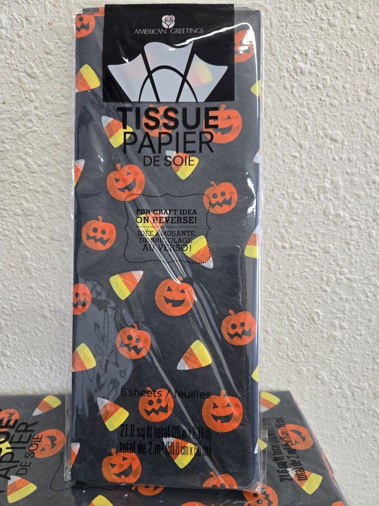 Halloween TISSUE paper new π