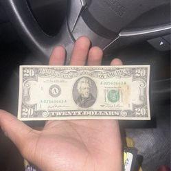Rare 20$ BILL