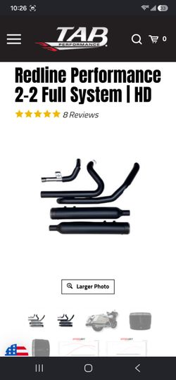 Tab Performance Redline 2-2 full exhaust