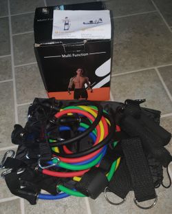 Resistance band set