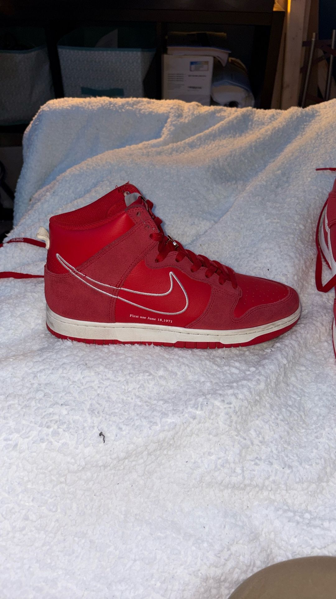 Nike Dunk High “First Use”