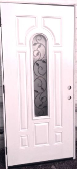 Impact Resistant Door – Hurricane Rated