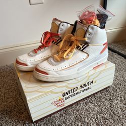 Jordan 2 United International Youth Sz 13