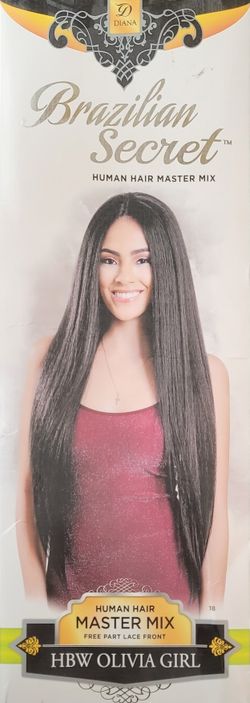 Wig- Brazilian Secret
