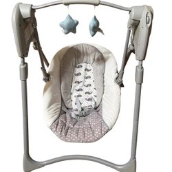 Graco Portable Compact Baby Swing – Great Condition
