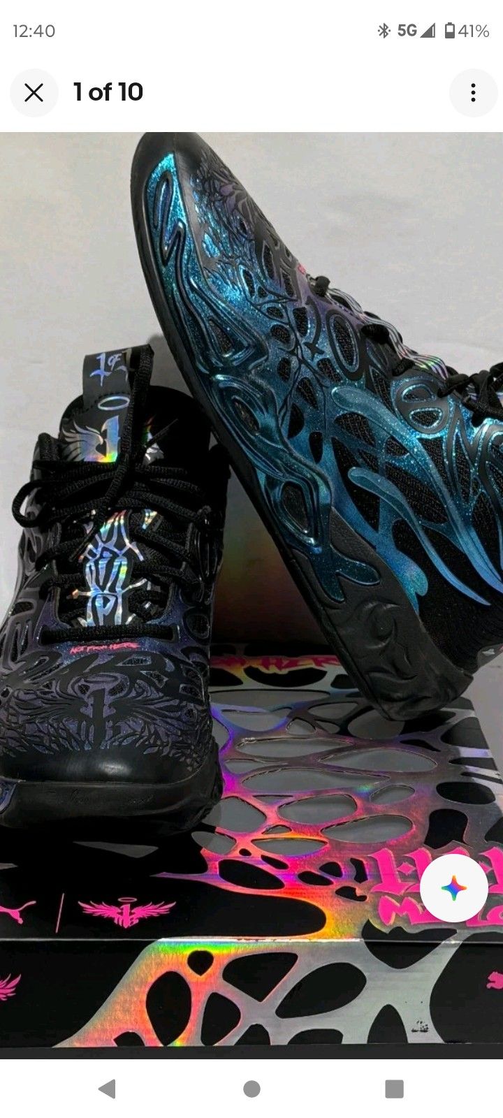 Lamelo Ball Mens Shoes