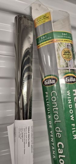 Gila  Heat Control  Window  Film Tint
