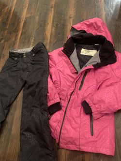 Woman’s Small  Body Glove Snowboarding Jacket And Pants 