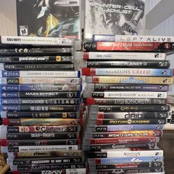 PlayStation 3 PS3 PS4 Video Games For Sale 