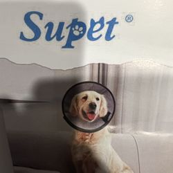 Medium dog cone , New, soft Sided Thumbnail