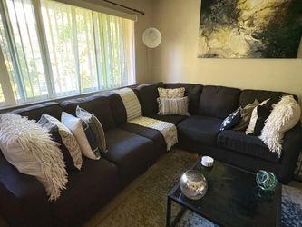 L Style Couch