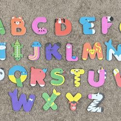 Foam Alphabet 