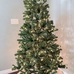 6.5ft Christmas tree