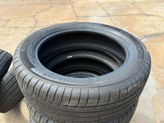 FREE DELIVERY MICHELIN PRIMACY TOUR ALL SEASON TIRES 235/55/20 100% Fits LEXUS RX350 CADILLAC