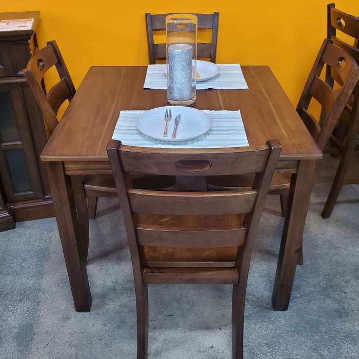 Dining Table & 4 Chairs - CLEARANCE $250