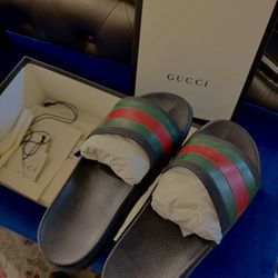 Gucci Slides 