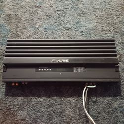 Alpine Amp Monoblock 1000 Amps