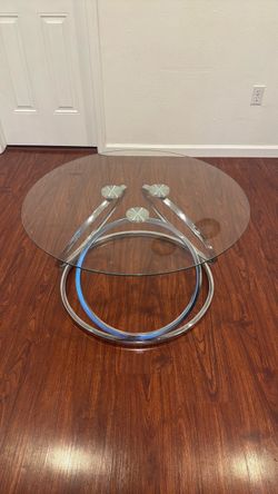 Circle shape, coffee table
